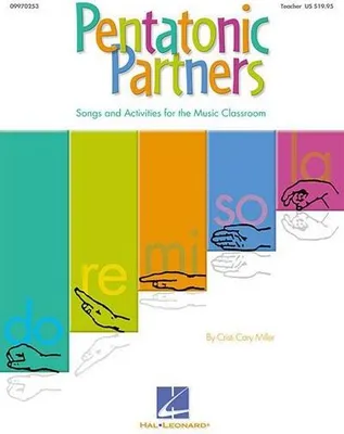 Obrázek produktu pro Pentatonic Partners (sbírka písní a aktivit)