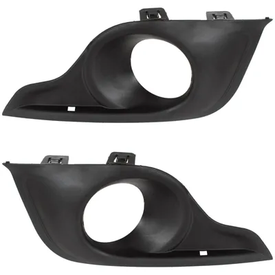 Produktbild von Citroen DS4 11-15 Halogen-Rahmen links + rechts 2-teiliger Satz