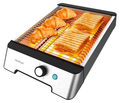 Immagine prodotto di Tostapane orizzontali NiceSlice Inox Cecotec