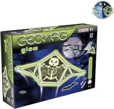 Image de Geomag G331 - Magnetic Construction Game Glow 37-Delig