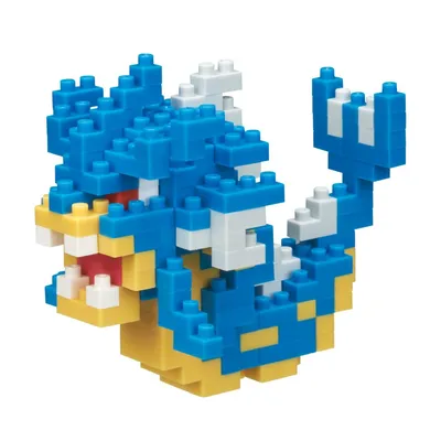 Produktbild von Nanoblock Pikachu - Pokémon, Bausatz, 170 Stück(e)