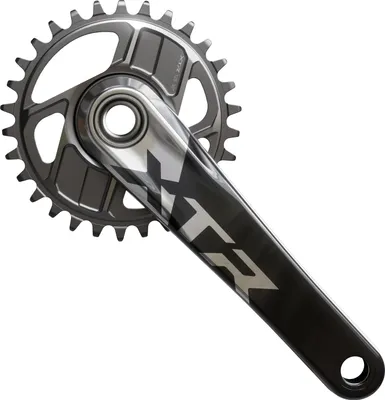 Produktbild von Shimano Fc-m9220 Xtr 12s Kurbeln Silber 160 mm Silber 160 mm