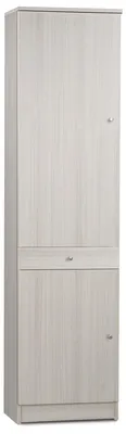 Immagine prodotto di Armadio 2 Ante 1 Cassetto 46x183x34 cm Eucalipto