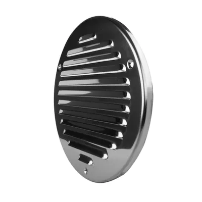 Produktbild von Awenta MTA18N – rundes Metall-Lüftungsgitter Ø 150 mm, verzinkter Stahl, mit Insektenschutz