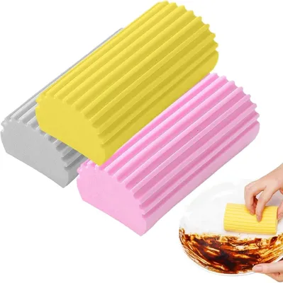 Productafbeelding van Dampreinigingsspons, 3 stuks, voor gebruik in de keuken