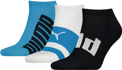 Produktbild von Puma Herren Socken Big Logo Sneaker blau