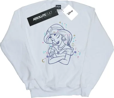 Produktbild von Disney - Sweatshirt für Damen BI33029 (XXL) (Weiß)