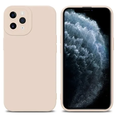 Immagine prodotto di Cadorabo Custodia per Apple iPhone 11 PRO MAX Custodia protettiva in silicone TPU rosa Custodia per telefono cellulare