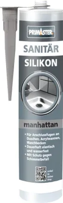 Produktbild von Primaster Sanitär Silikon manhattan 310 ml