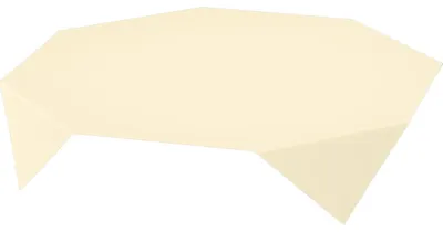 Produktbild von Duni Evolin®-Mitteldecke 84 x 84 cm, 1 x 14 Stück cream - 6 Stück