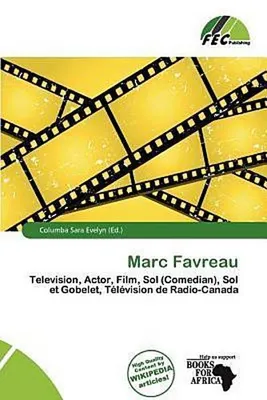 Produktbild von Marc Favreau