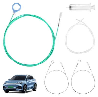 Produktbild von Schiebedachreiniger Abflussbürste Rohrreiniger - Flexibel - 300 cm - Set für Auto