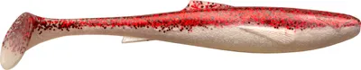 Produktbild von Zeck Dude - Gummifisch, Länge / Packungsinhalt:7.6 cm / 10 Stück, Zeck Farbe:Red Silver