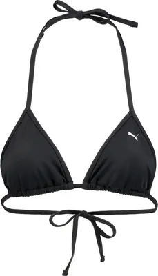 Produktbild von Puma Triangel Bikinitop Damen schwarz Gr L
