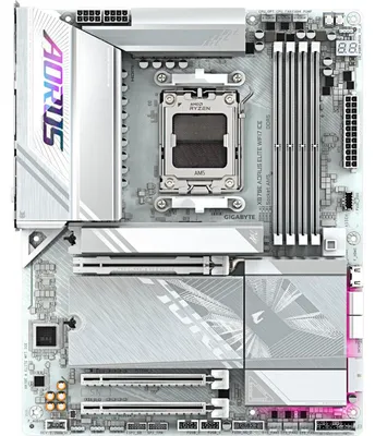 Produktbild von X870E AORUS ELITE WIFI7 ICE (weiß)