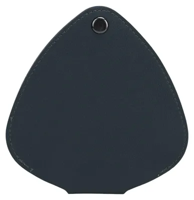 Produktbild von Gitarrenplektrum-Tasche aus Leder, großes Fassungsvermögen, wasserdichte Aufbewahrungstasche für Gitarrenplektrums, für Zuhause, Grün