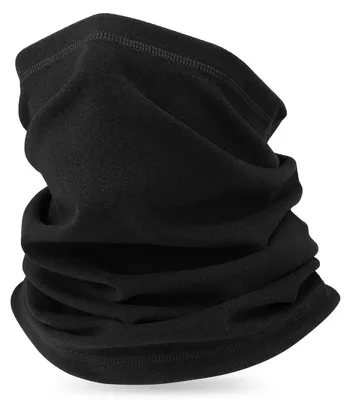 Productafbeelding van Fleece sjaal, winddicht, 37 x 25 cm, uni, geschikt voor buitensport