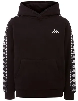 Produktbild von Kappa - "Igon" Kapuzenpullover für Kinder PP9503 (140) (Schwarz)