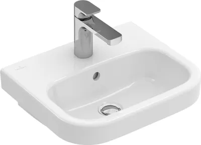Zdjęcie produktu dla Umywalka Villeroy & Boch ARCHITECTURA 500 x 380 mm, z przelewem, biała