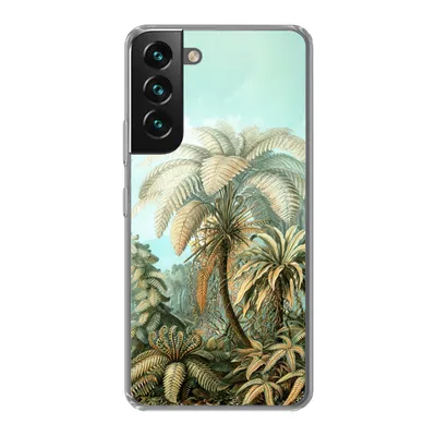 Produktbild von MuchoWow® Handyhülle Schutzhülle Hülle für Samsung Galaxy S22 Plus Filicinae - Haeckel - Alte Meister Silikon Softcase Handy Hülle - Schutzabdeckung