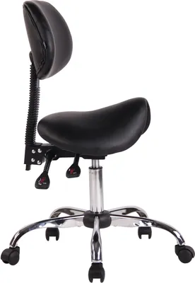 Produktbild von Arbeitshocker HLO-CP126  schwarz