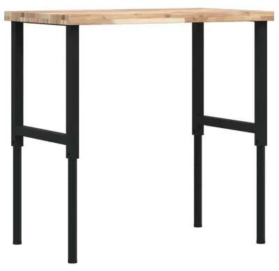 Obrázek produktu pro vidaXL Pracovní stůl 100x60x(73-99,5) cm z masivního dřeva akácie obdélníkový