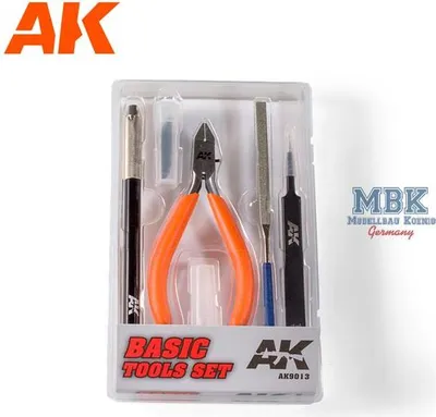 Productafbeelding van AK Interactive S.L. AK-9013 Basisgereedschapset