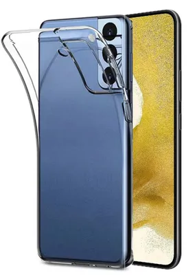 Produktbild von ino Schutzhülle für Samsung Galaxy S22plus Silikon Hülle leicht Cover Case auf Rückseite Siliconcase Dünn Slim transparent S22 plus