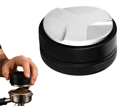 Kaffeeverteiler & Tamper 51 mm, 304 Edelstahl, Barista-Zubehör