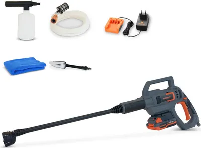 Immagine prodotto di Pistola idropulitrice ad alta pressione a batteria 20V FUXTEC Set con batteria FX-E1HDR20
