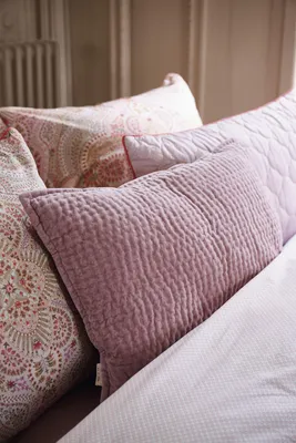 Produktbild von Pip Studio Zierkissen Velvet Sky Farbe Hellviolett Größe 40x60