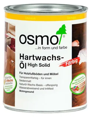 Produktbild von Osmo Hartwachs-Öl Farbig Weiß 0,75 l - 10300021