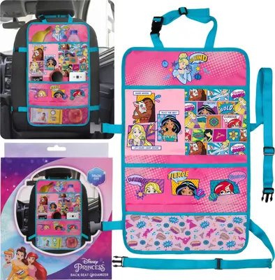 Produktbild von DISNEY PRINCESS Organizer für den Autositz, Autositzschutz, Rückenlehnenschutz