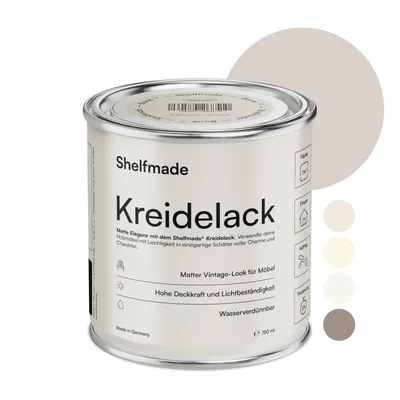 Produktbild von Kreidefarbe Möbel Shabby Chic Holzlack DIY - Chalk Paint matter Look