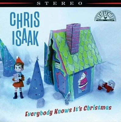 Produktbild von Chris Isaak - Everybody Knows It's Christmas (Baumwolle Candy Vinyl) - - (Vinyl / Rock (Vinyl))
