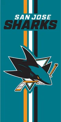 Obrázok produktu pre NHL San Jose Sharks Prestige froté uterák 70x140 cm