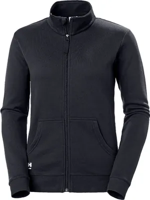 Produktbild von Helly Hansen Damen Sweatjacke W MANCHESTER ZIP SWEATER 79213, Farbe:navy, Größe:XS