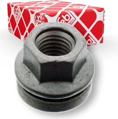 Produktbild von FEBI BILSTEIN Radmutter Flachbund M14 x 2 SW21 für FORD Transit Mk6 Kasten (V347, V348, FA) Transit Mk7 Kastenwagen (V363, FCD, FDD) Transit Mk6 Bus