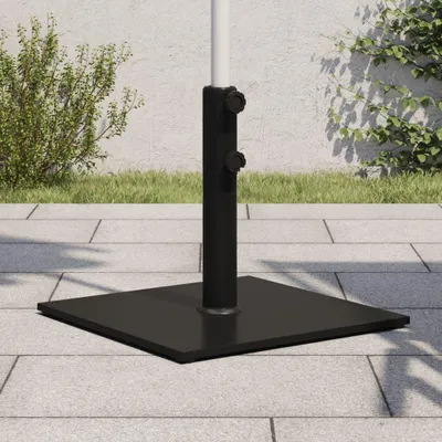 Image de Pied de parasol Ø32/38/48 mm Mât 17 kg Carré