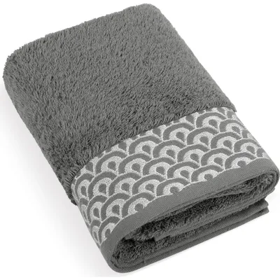 Immagine prodotto di Asciugamano in spugna Krajka 50x100 cm, 500 g, grigio scuro