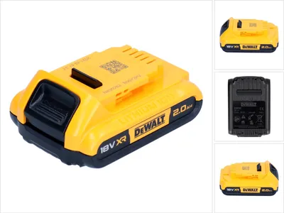 Image de DeWALT DCB183 - Batterie - Li-Ion - 2 Ah (DCB183-XJ)