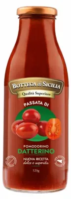 Image de Passata de tomates Datterino, 520 g - Bottego di Sicilia