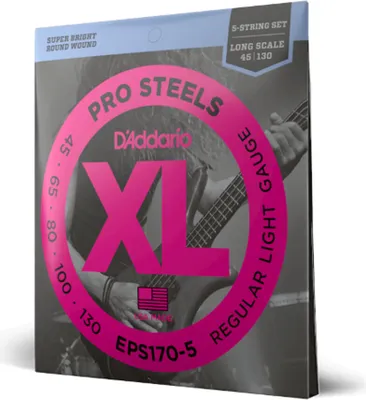 Immagine prodotto di DAddario EPS170-5 Bass Pro Steels