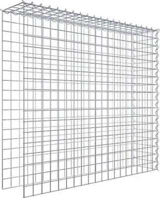 Produktbild von Anbaugabione Typ 4 100 cm x 90 cm x 20 cm (L x H x T), Maschenweite 5 cm x 5 cm, Spirale