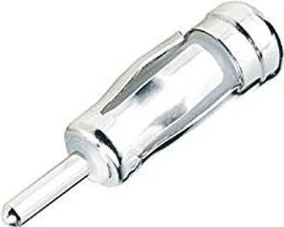 Zdjęcie produktu dla Adapter antenowy do radia samochodowego, złącze ISO DIN ja...