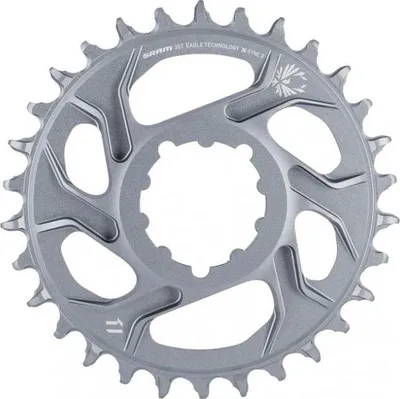 Produktbild von SRAM Kettenblatt X-Sync 2 Eagle 30T / 6 mm / grau - 6 mm, grau.