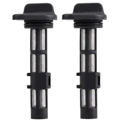 Imagen del producto de 2 filtros de aceite para motor, compatibles con los modelos 170F, 170FA, 178F, 178FA, 186F, 186FE, 186FA, 186FAE, para cultivadores diesel de tamaño pequeño
