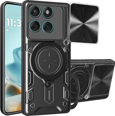 Zdjęcie produktu dla Techsuit etui CamGuard do Motorola Edge 60 - Czarny KP38512