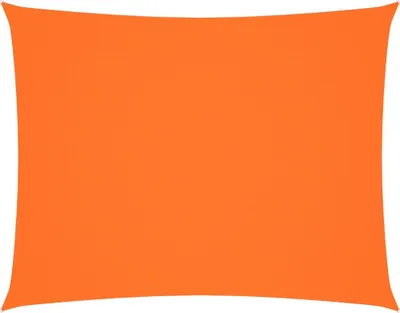 Obrázok produktu pre vidaXL Sun Sail Oxford Fabric Obdĺžnikový 3x4,5 m Orange