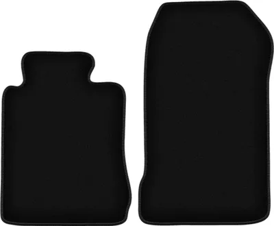 Immagine prodotto di Wielganizator Tappetini anteriori in velluto per Mercedes E W210 (1995-2003, berlina, station wagon) neri, set 2 pz, con fissaggi